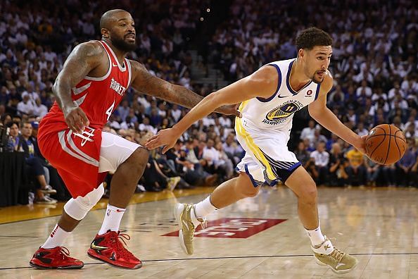 Houston Rockets v Golden State Warriors